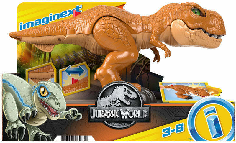 Ferocissimo T-Rex Imaginext
