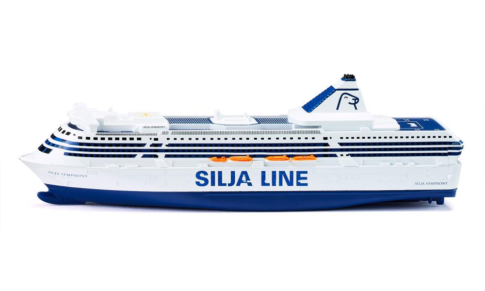 nave da crociera Silja line