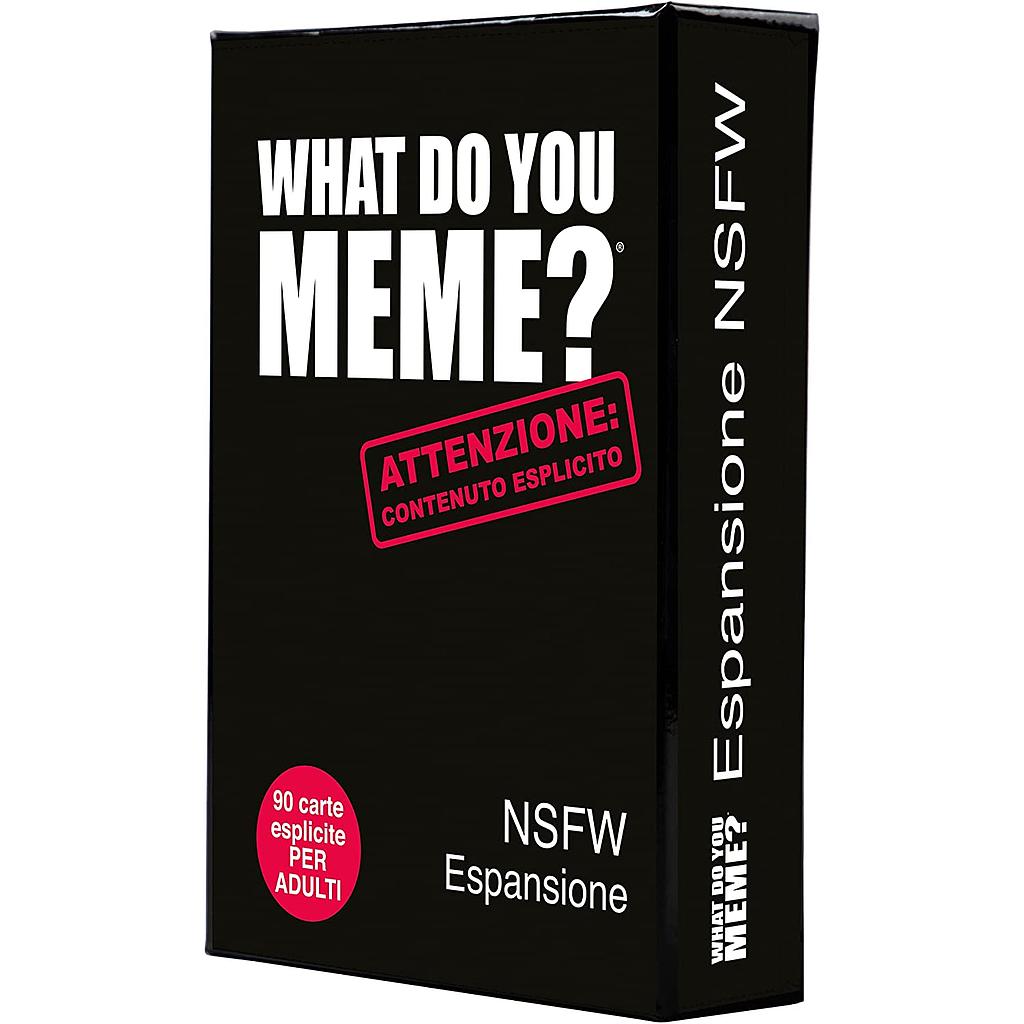 What do you meme? Espansione NSFW