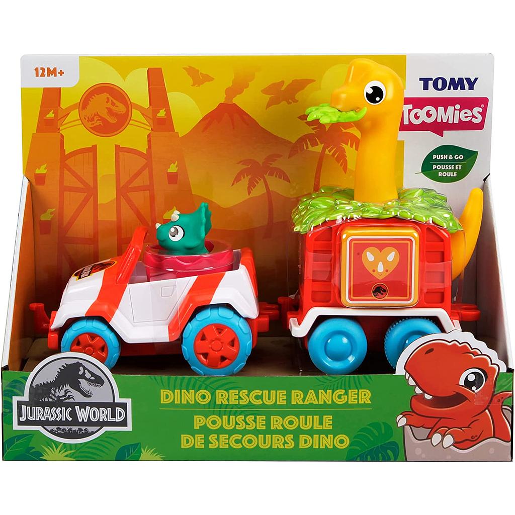 Toomies Dino rescue ranger Jurassicworld
