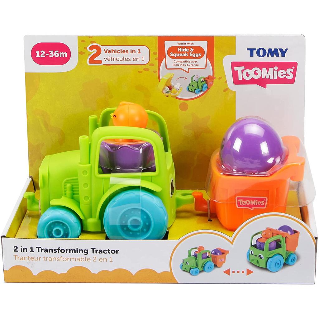 Toomies transformer tractor 2in1