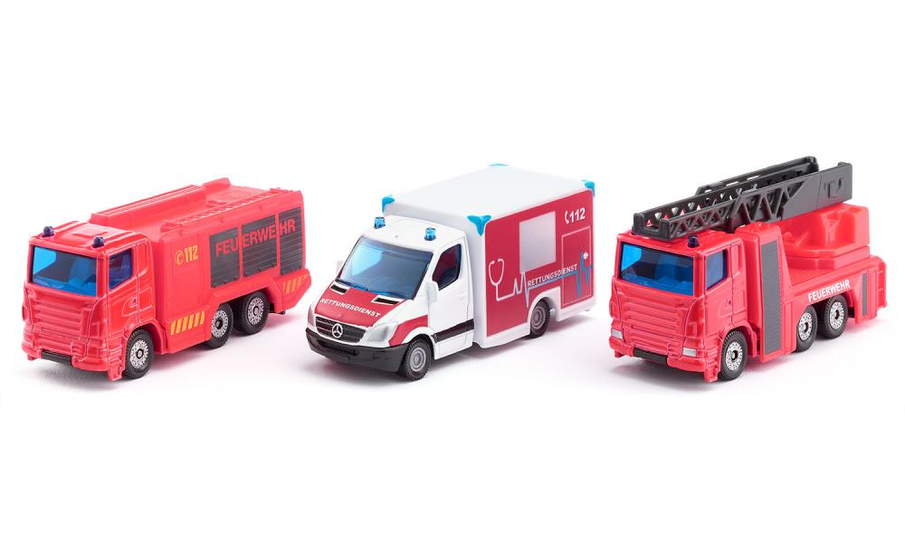 set mezzi chiamate di emergenza