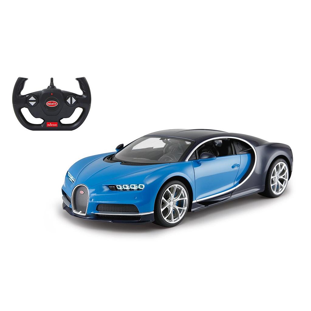 Bugatti Chiron 1:14 blu 2,4Ghz