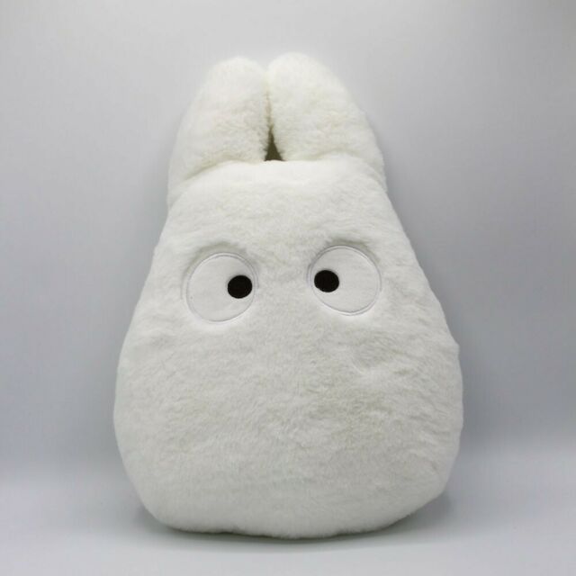 Cuscino Totoro bianco 34 cm