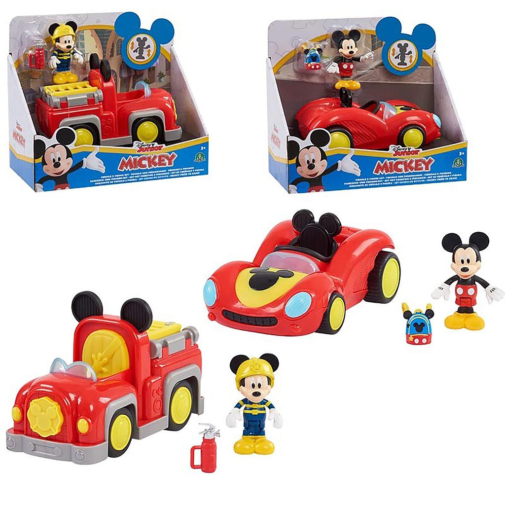 Topolino con veicolo