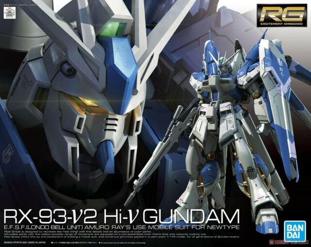 Gundam RX-93-V2 Hi-V   RG 1/144