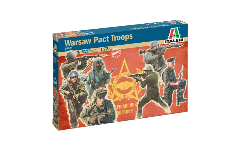 Truppe del patto di Varsavia 1980 1:72