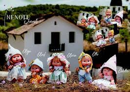 Bambole Nenote Duende 26cm