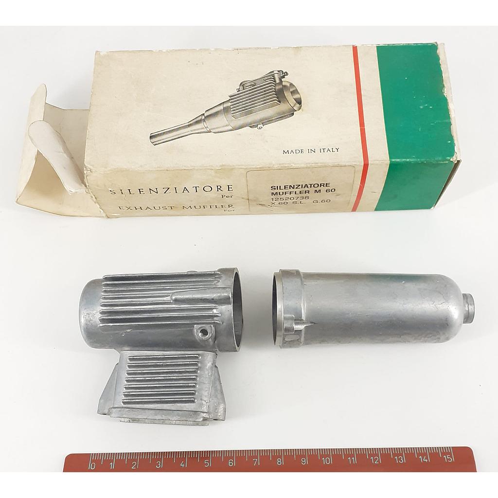 Silenziatore per motore X.60  Supertigre
