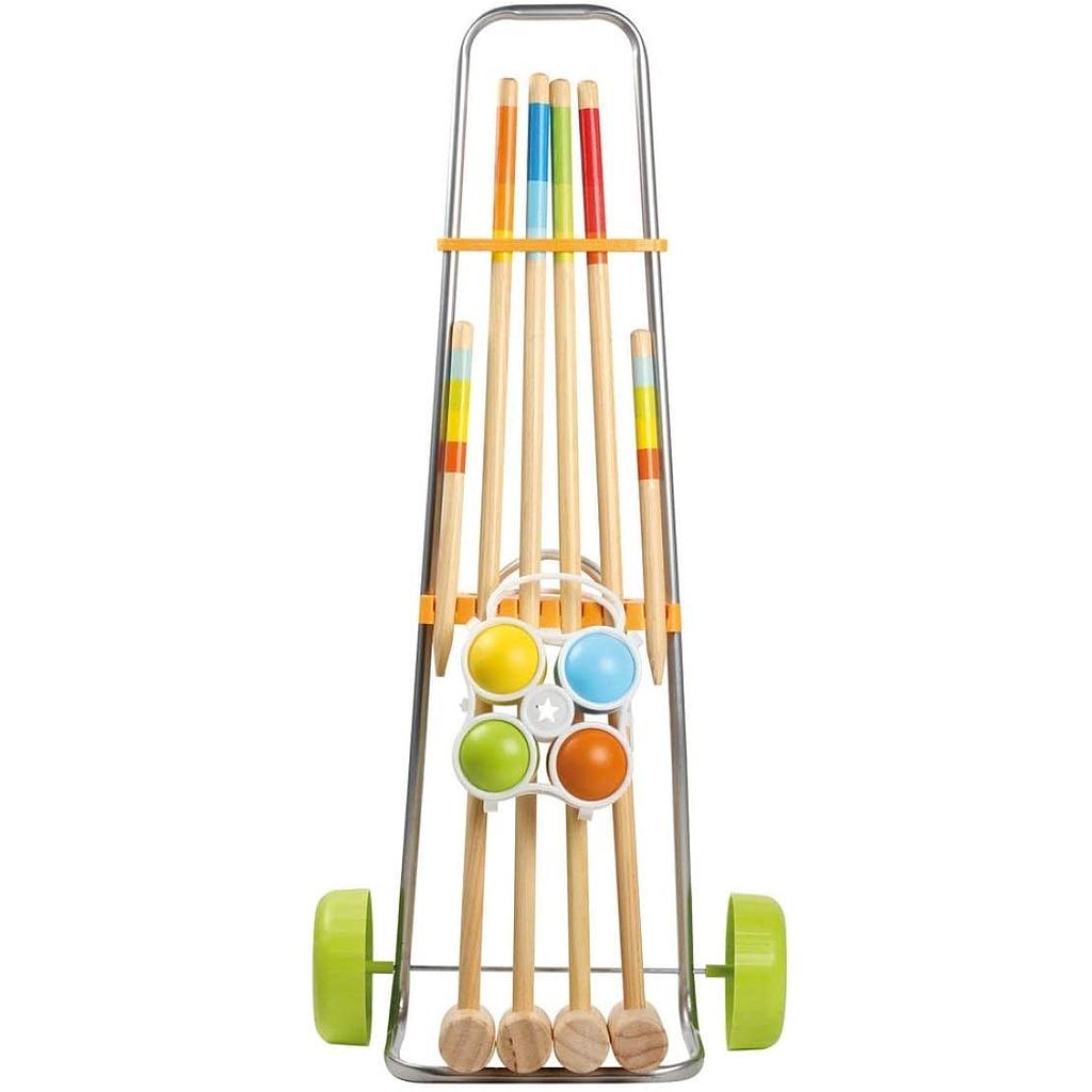 Croquet da esterno per 4 giocatori