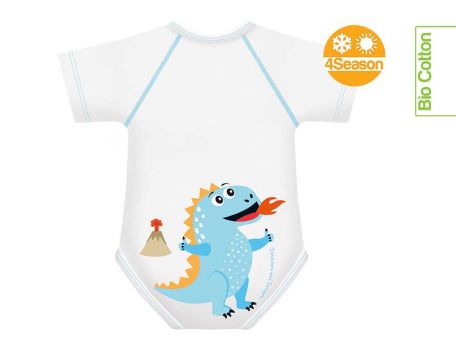 Blue Dragon body  0-36m bio cotton 4season