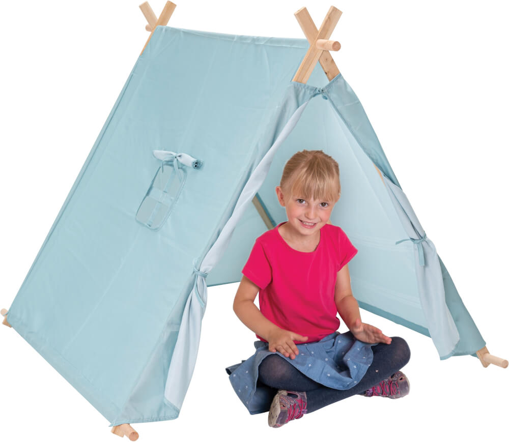 Tenda canadese in tessuto per bambini