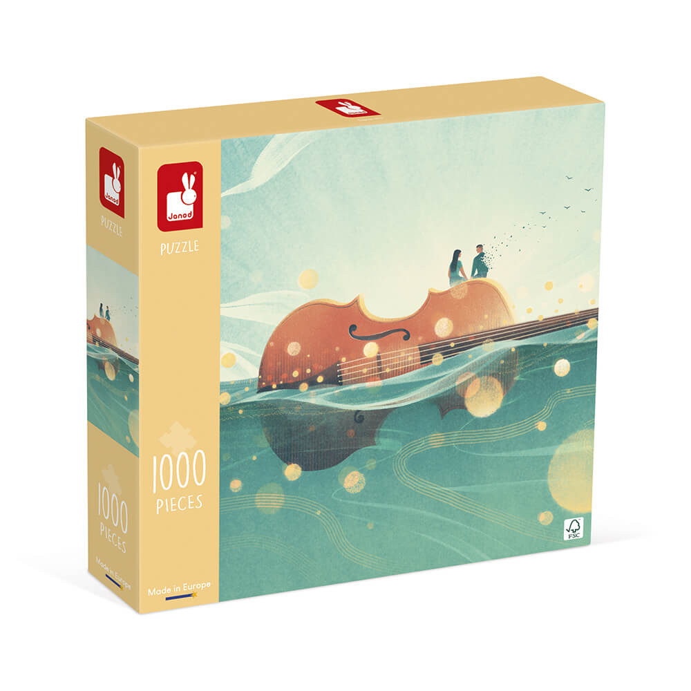 Puzzle romanticismo in mare 1000pz