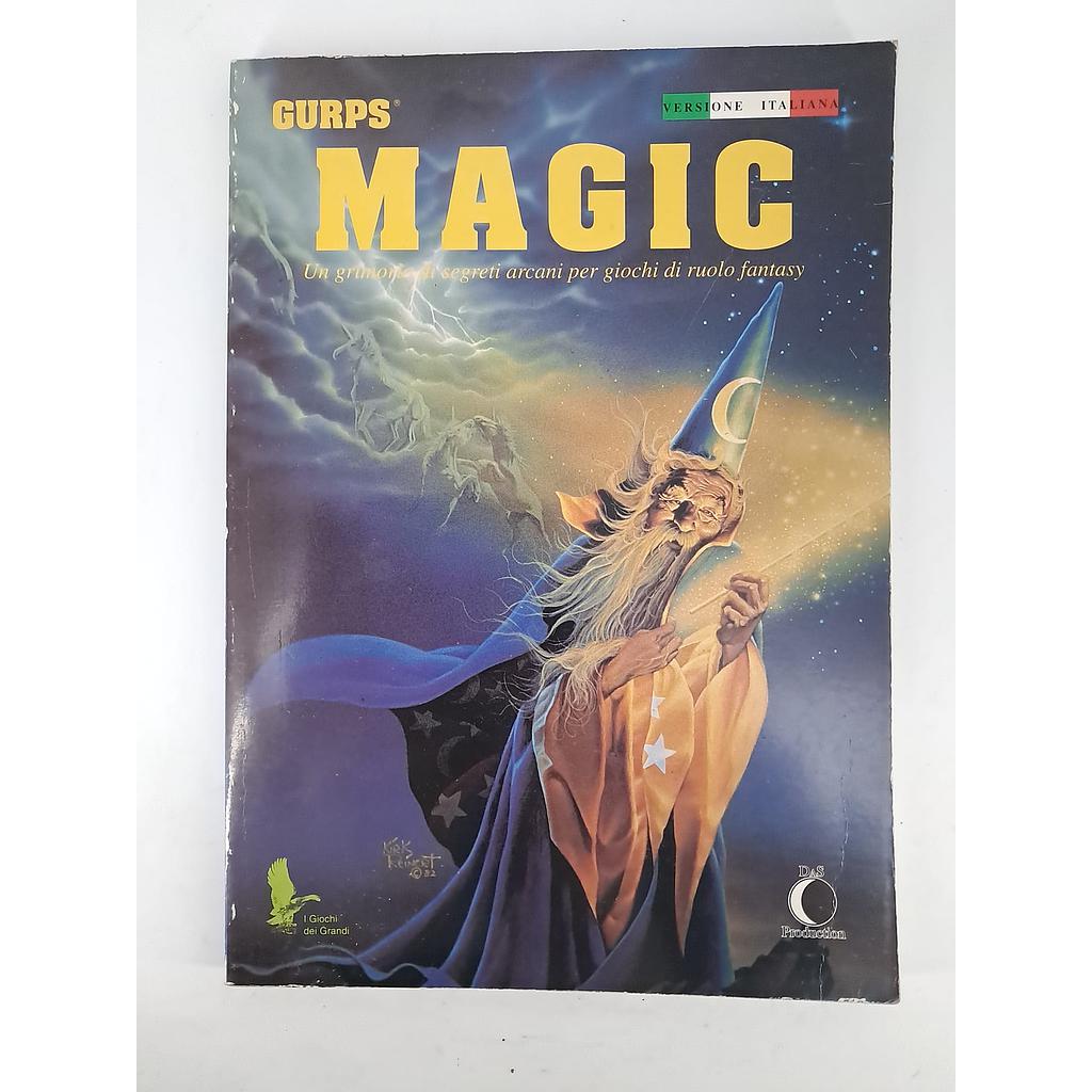 Gurps Magic un grimorio di segreti arcani per giochi di ruolo fantasy