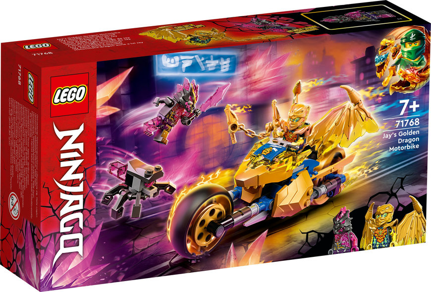 Moto Drago d’Oro di Jay Ninjago