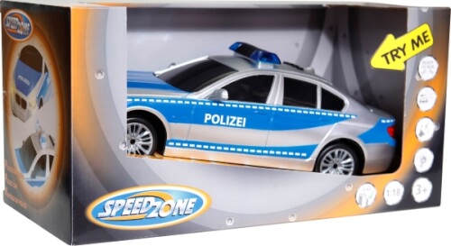 auto polizia Speedzone a frizione