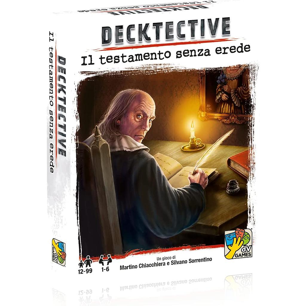 Decktective il testamento senza erede