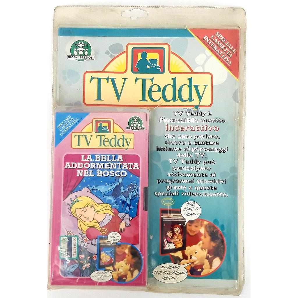 TV Teddy La bella addormentata nel bosco videocassetta
