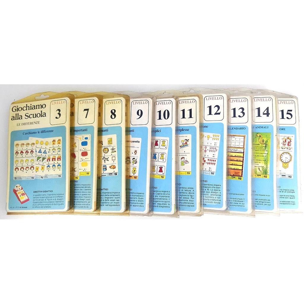 Giochiamo alla scuola espansioni