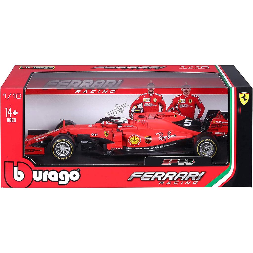 Ferrari F1 Charles Leclerc SF90 1:18