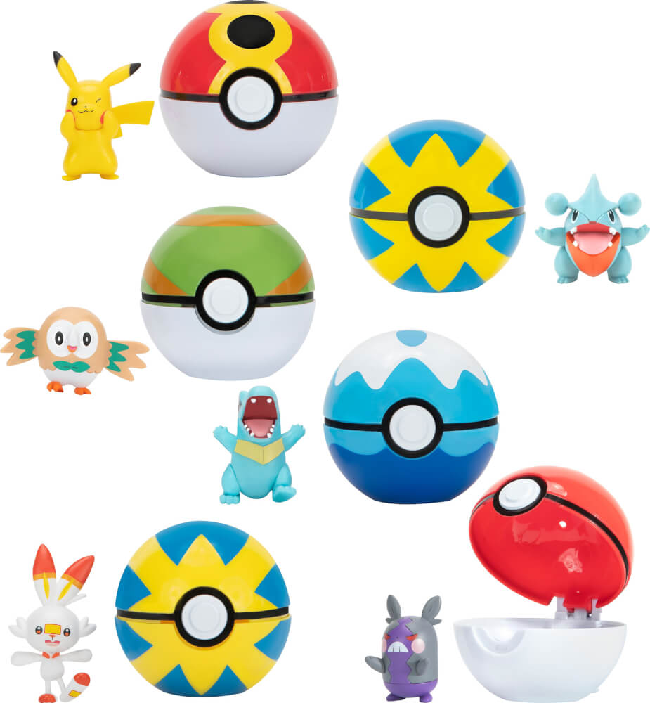 Pokemon Clip' N' Go