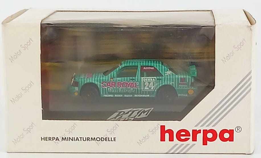 AMG Mercedes 190E DTM-Junior team