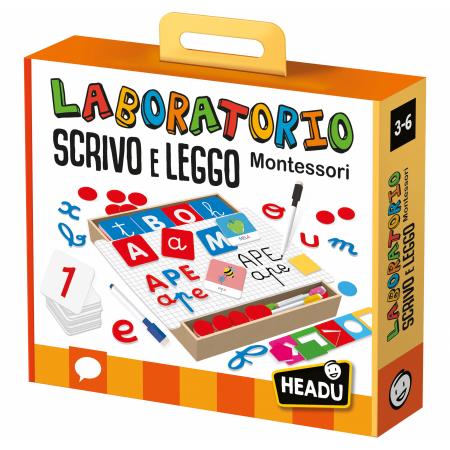 Laboratorio scrivo &amp; leggo montessori
