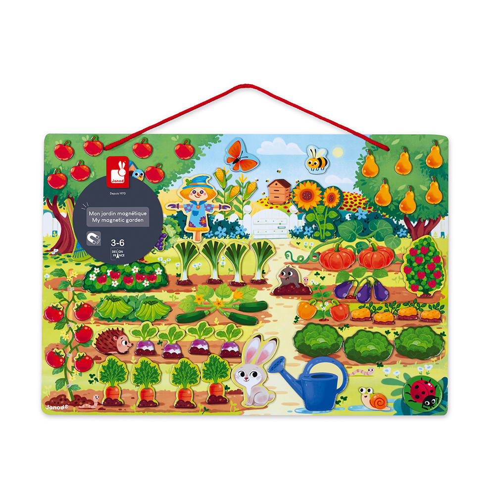 il mio giardino magnetico