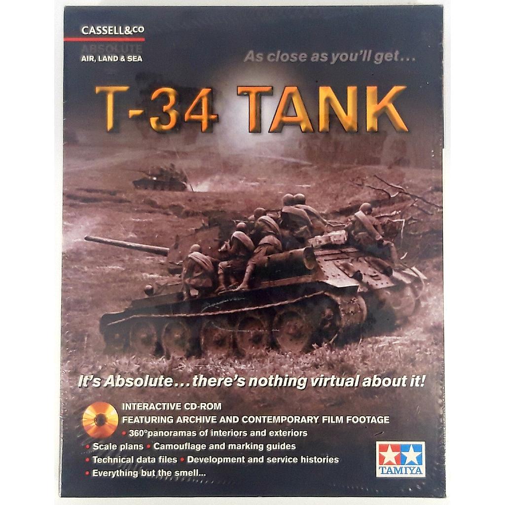 Storia Interattiva del Carro armato T-34 CD-ROM