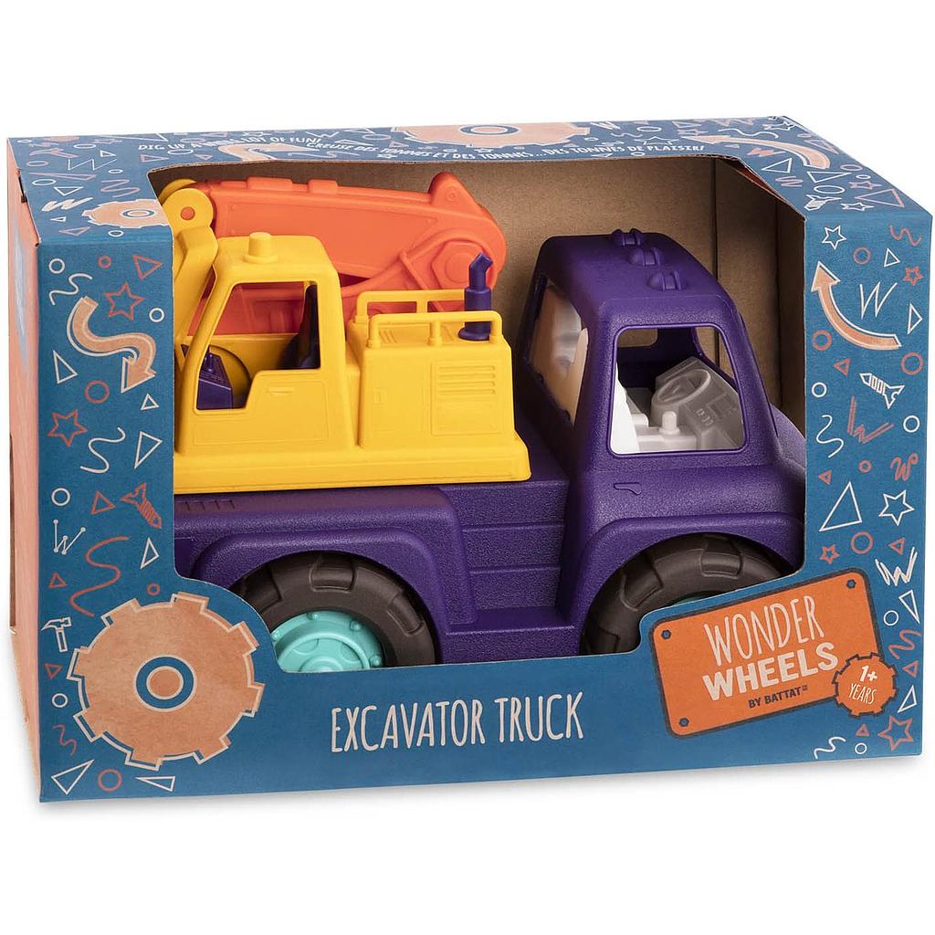 Camion escavatore Wonder Wheels