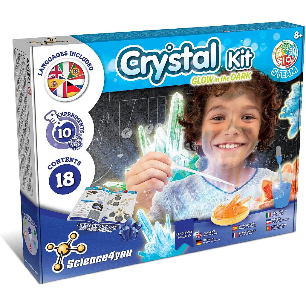 Fabbrica dei Cristalli - Glow in the dark