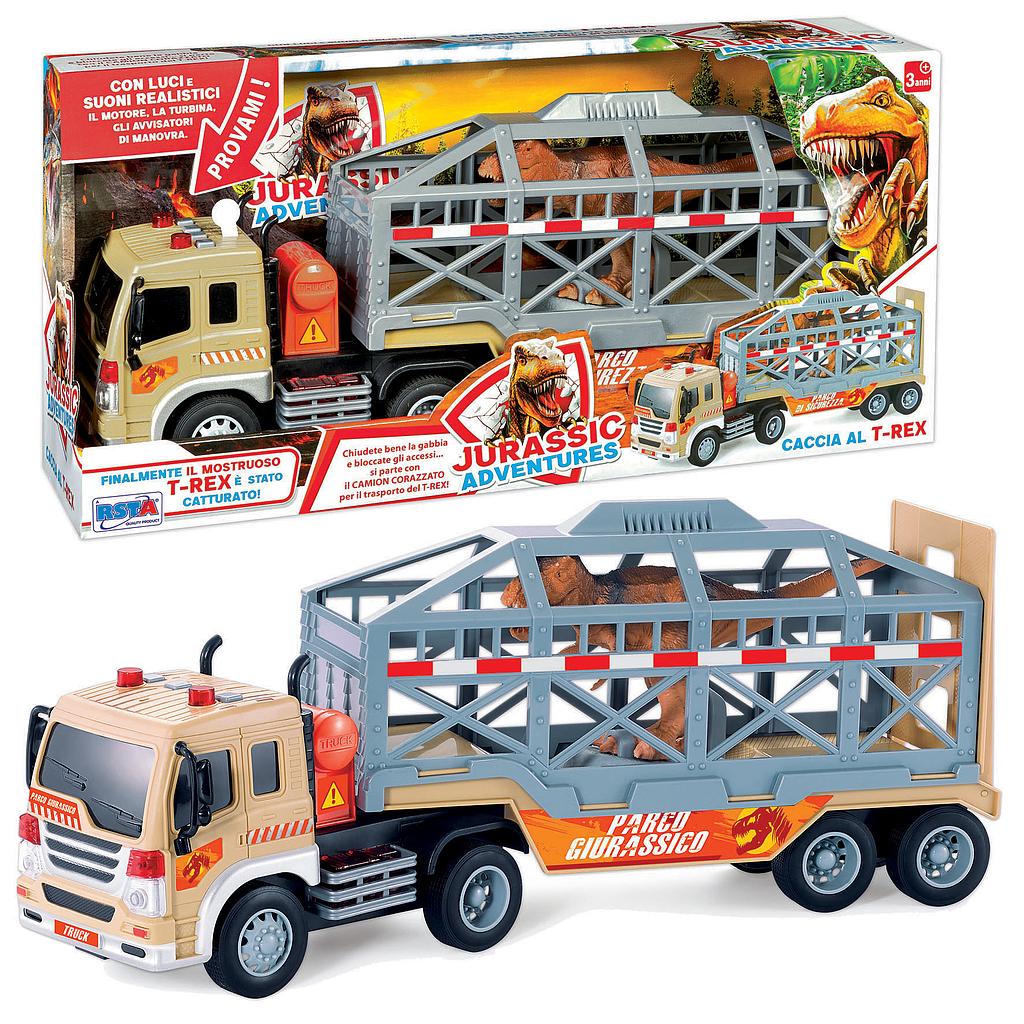Camion trasporto dinosauri