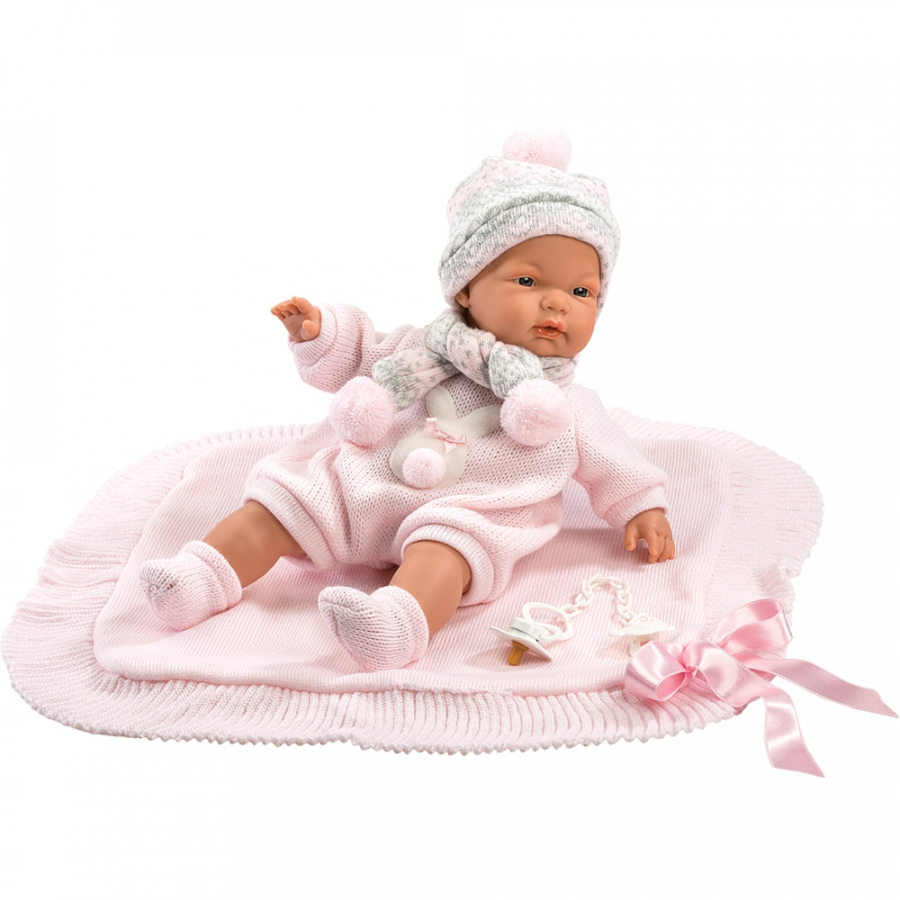 bambola Joelle con accessori cm 38