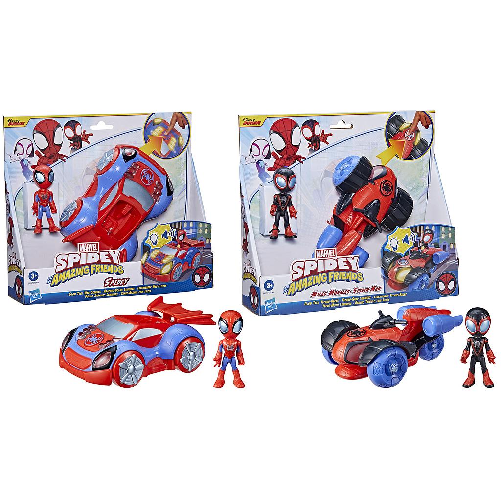 Spidey veicoli luminosi assortiti