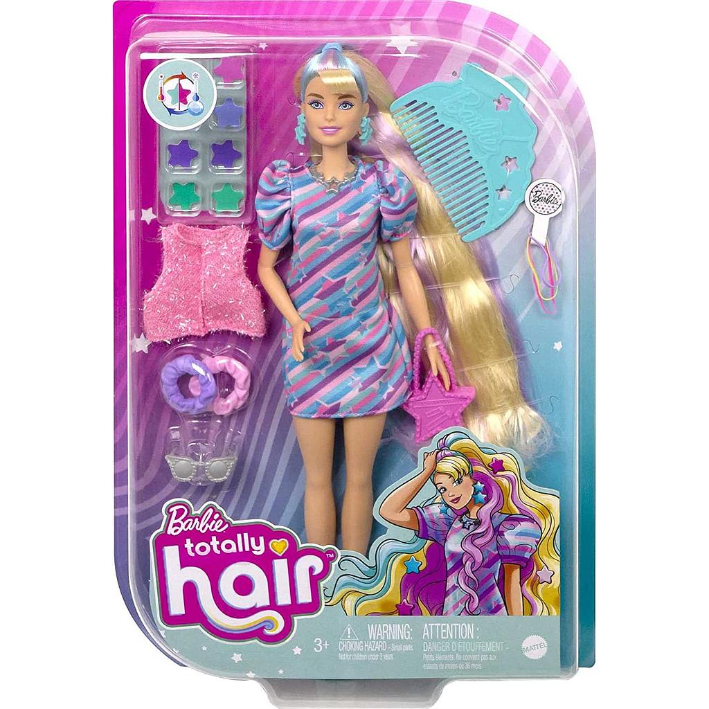 Barbie super chioma
