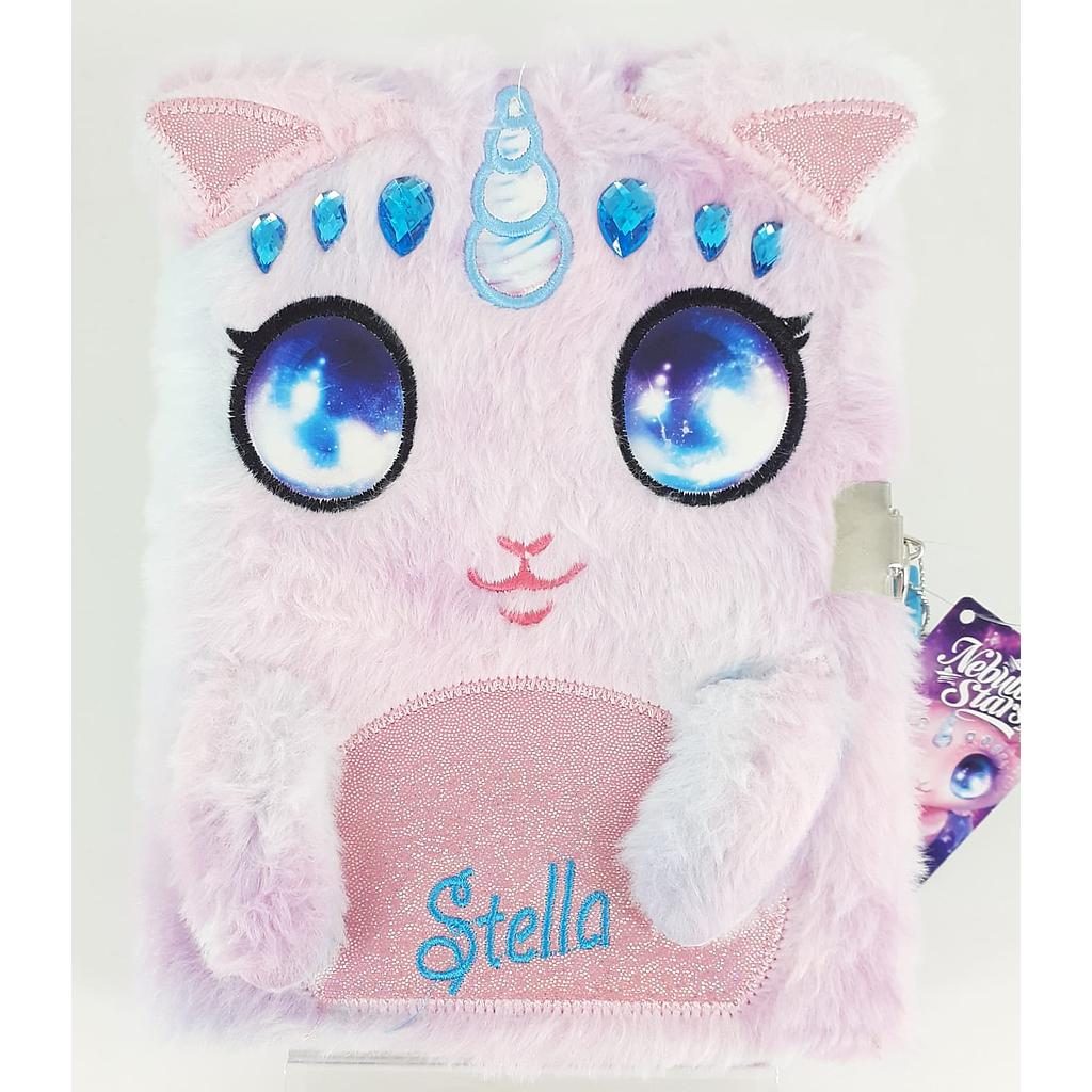 Diario in peluche - Stella