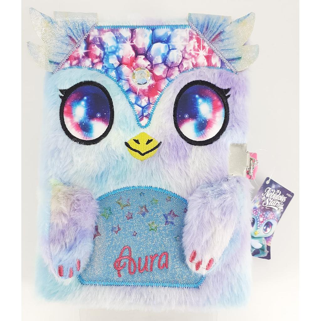 Diario in peluche - Aura