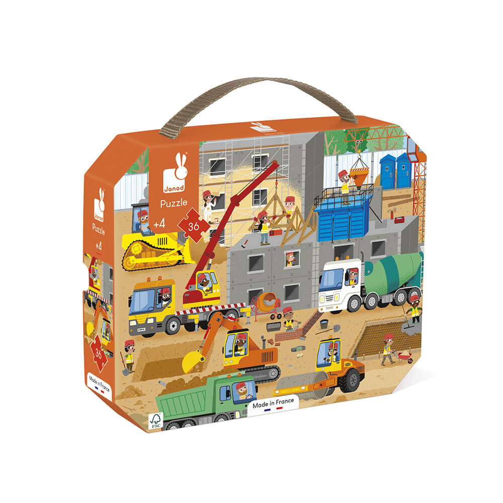Puzzle pompieri 24pz