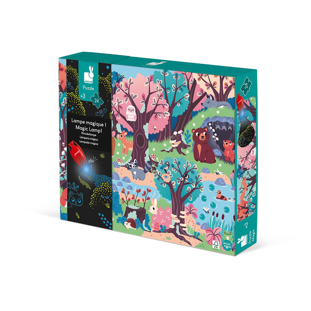 puzzle magico la foresta 24pz