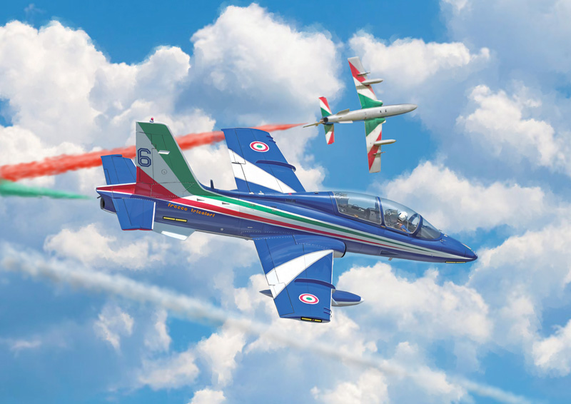 MB-339A P.A.N. 2018 Livery 1:72