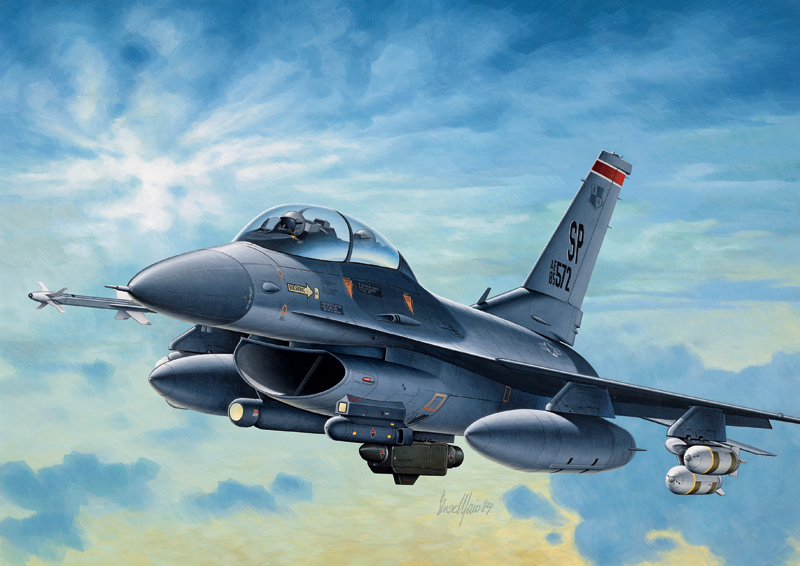 F-16 C/D Night Falcon 1:72