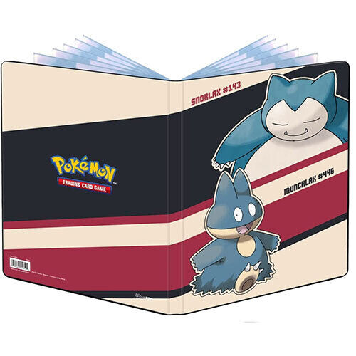 Album 4 tasche Snorlax e Munchlax