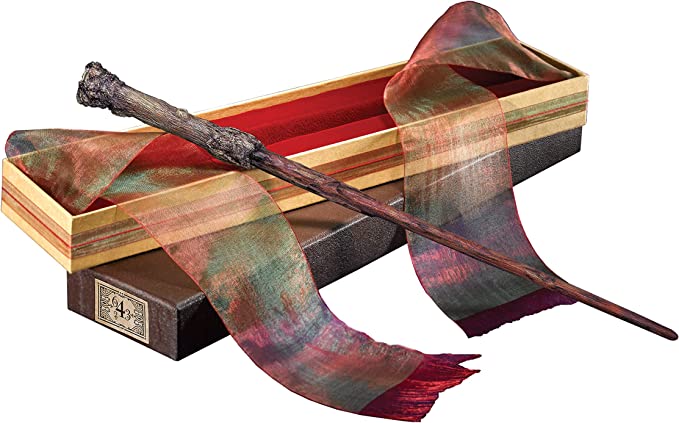 Bacchetta Albus Silente con scatola di Ollivander