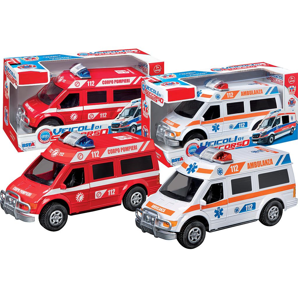 veicolo soccorso a frizione