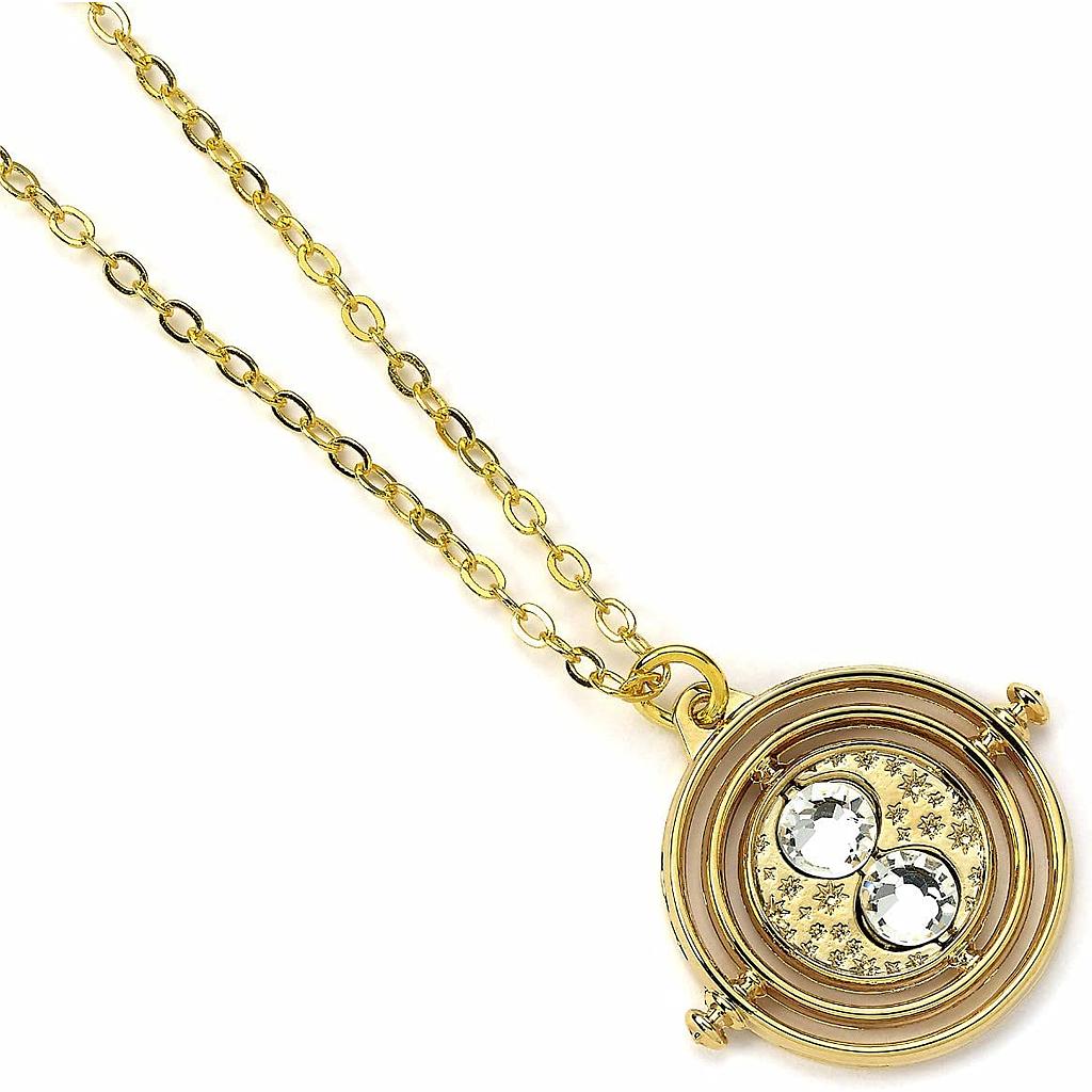 Collana con giratempo fisso - Harry Potter