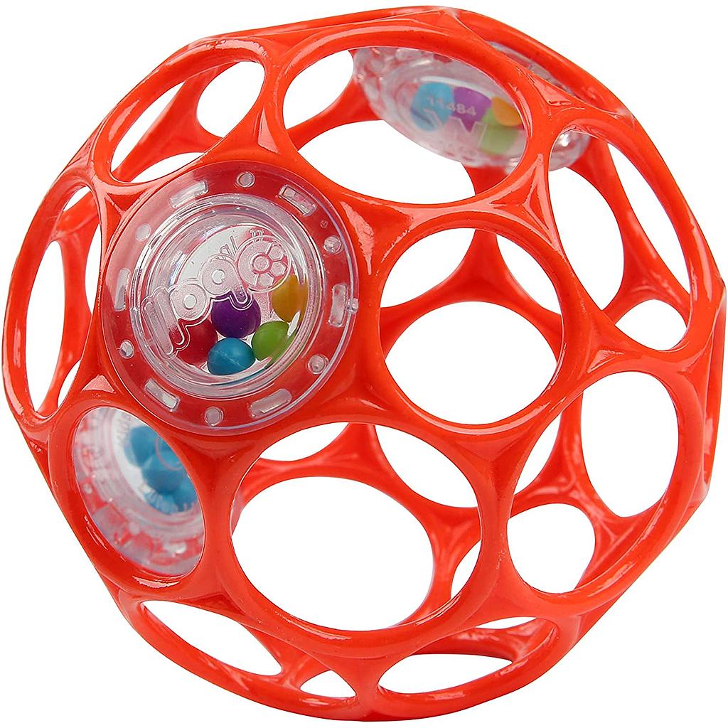 Oball rosso con sonagli