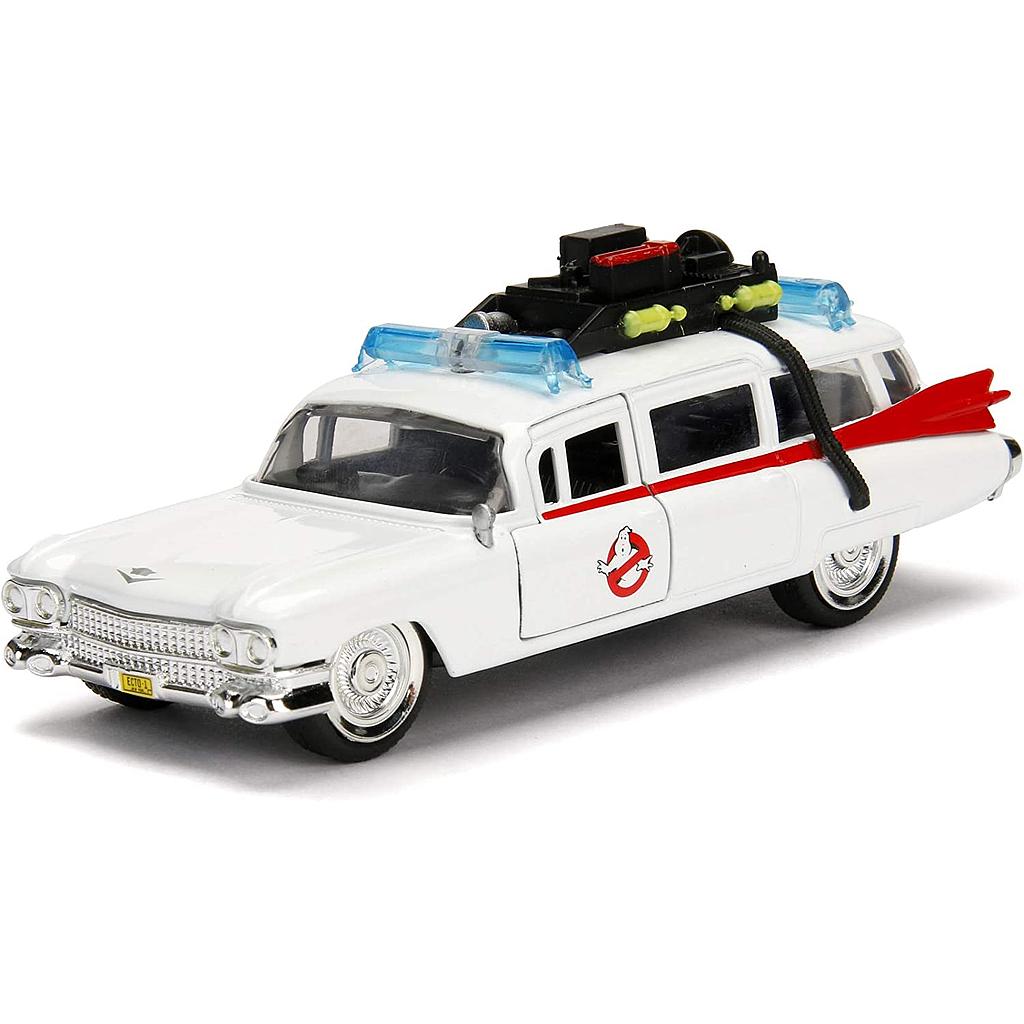 Ghostbuster ECTO-1, in scala 1:32 die-cast