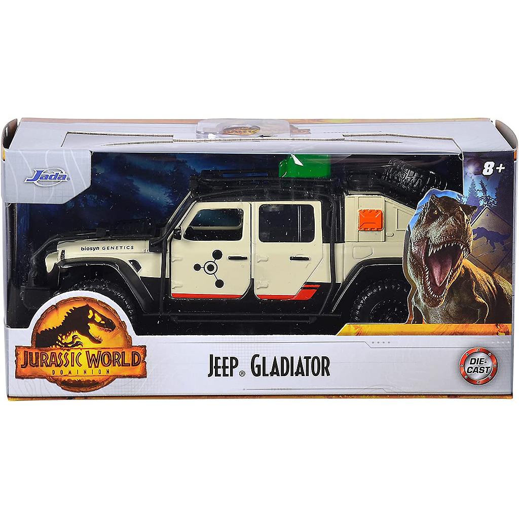 Jurassic World 2020 Jeep Gladiator in scala 1:32 die-cast