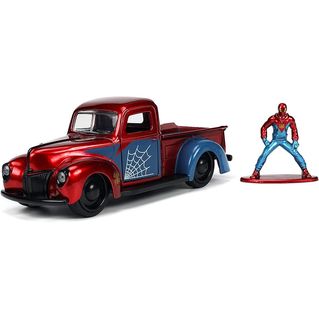 Spider-Man 1941 Pick-Up in scala 1:32 die-cast con personaggio