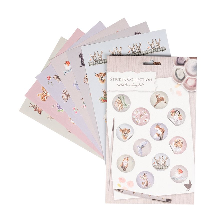 Stickers - The Country Set